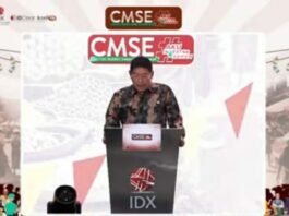 Capital Market Summit & Expo (CMSE) 2025 di Main Hall BEI, Jakarta. (Foto : Dok BEI)