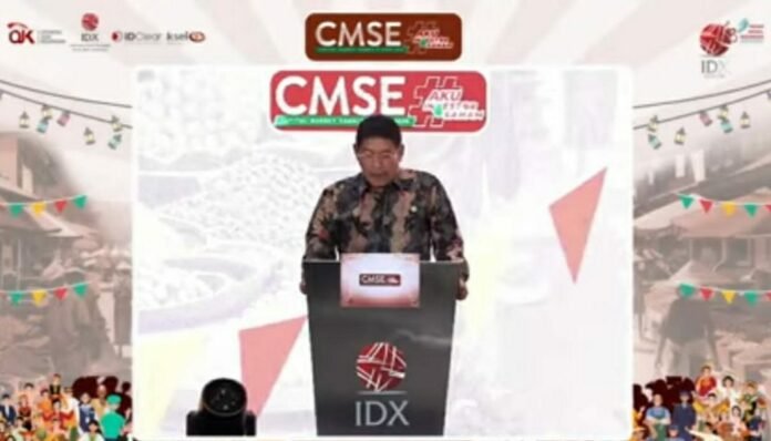 Capital Market Summit & Expo (CMSE) 2025 di Main Hall BEI, Jakarta. (Foto : Dok BEI)