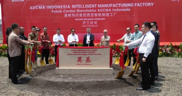 Pabrik AUCMA INDONESIA di Kawasan Industri Kendal, Senin (20/10/2025). (Foto : Dok JN)