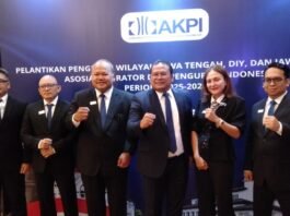 Asosiasi Kurator dan Pengurus Indonesia (AKPI) di Jateng, DIY. (Foto : Dok JN)