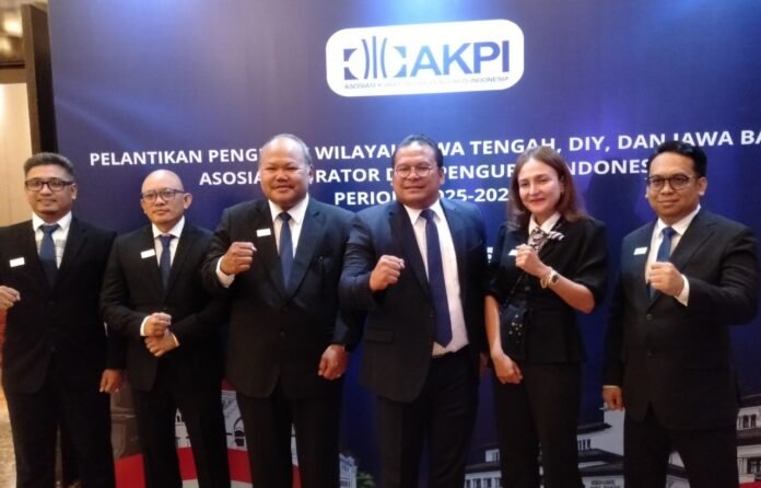 Asosiasi Kurator dan Pengurus Indonesia (AKPI) di Jateng, DIY. (Foto : Dok JN)