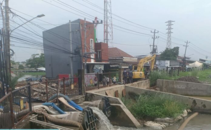 Pompa untuk mengatasi banjir di Kota Semarang. (Foto : Dok Pemkot Semarang)