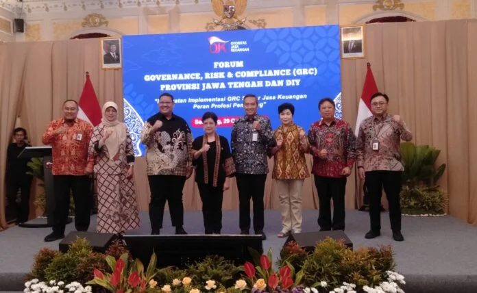 Kepala Kantor Otoritas Jasa Keuangan (OJK) Provinsi Jawa Tengah dan DIY Hidayat Prabowo. (Foto : Dok OJK)