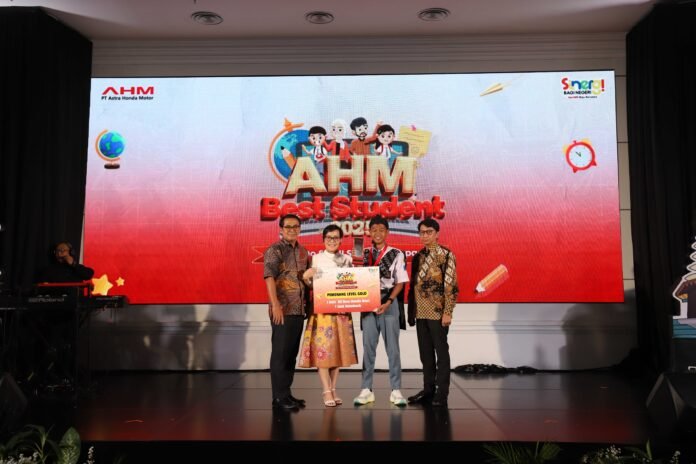 AHM Best Student 2025 pada 21-24 Oktober 2025. (Foto : Dok Honda)