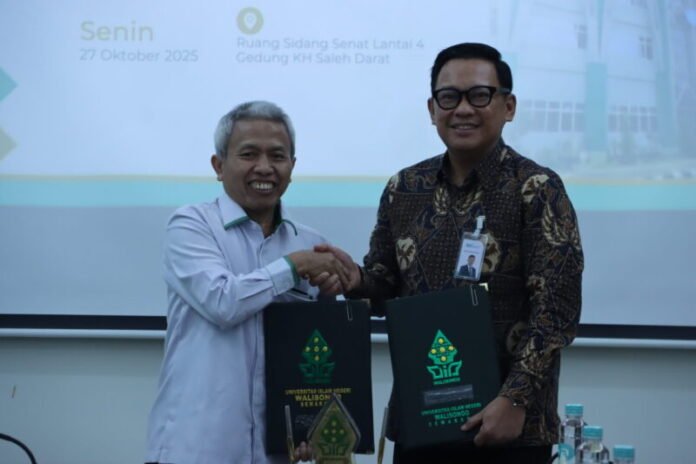 UIN Walisongo Semarang dan PT Bank Syariah Indonesia (BSI). (Foto : Dok UIN Walisongo Semarang)