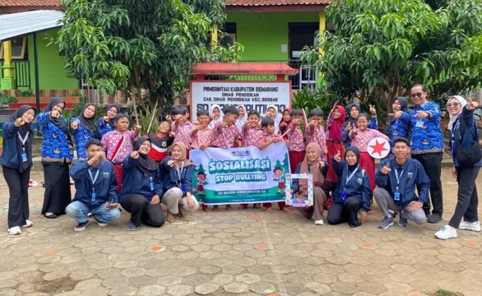 KKN UPGRIS Semarang melaksanakan kegiatan edukatif bertema “Anti Bullying”