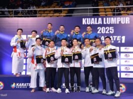 Karate SCU Juara 3