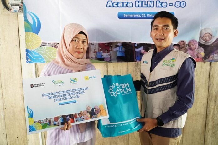 Salah satu penerima manfaat LUTD