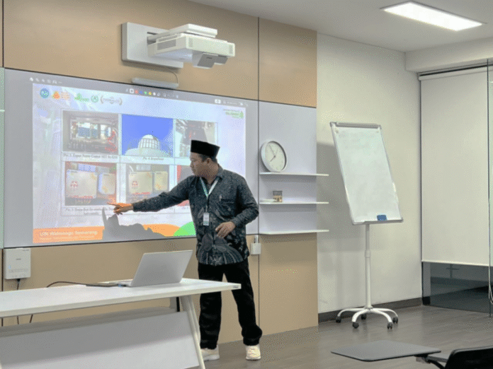 M. Ihtirozun Ni’am, Dosen Ilmu Falak UIN Walisongo Semarang. (Foto : Dok UIN Walisongo Semarang)