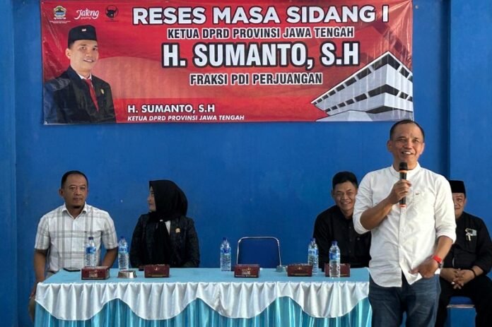 Reses Ketua DPRD jateng