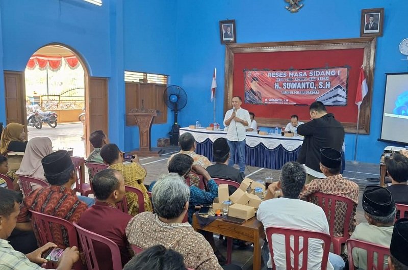 Reses Ketua DPRD Jateng Reses