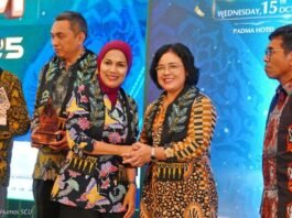 Wakil Rektor Bidang Akademik, Kemahasiswaan, dan Alumni (AKA) SCU, Prof. Berta Bekti Retnawati