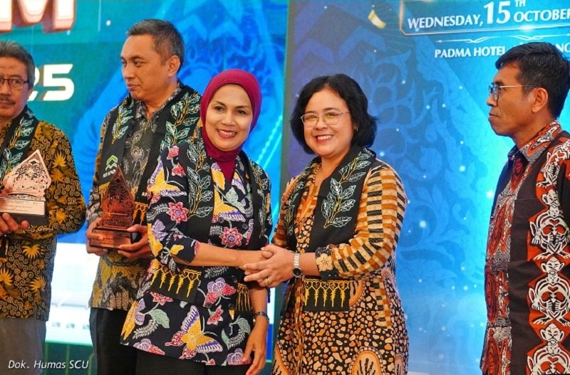SCU Wakil Rektor Bidang Akademik, Kemahasiswaan, dan Alumni (AKA) SCU, Prof. Berta Bekti Retnawati
