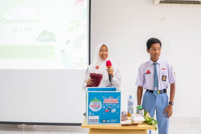 Seminar Decluttering in Life. (Foto : Dok Honda)