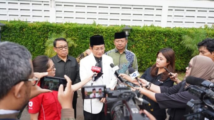 Menteri Agama Nasaruddin Umar. (Foto : Dok UIN Walisongo)