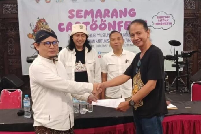 Dosen UIN Walisongo Semarang, Abdullah Ibnu Thalhah. (Foto : Dok UIN Walisongo Semarang)