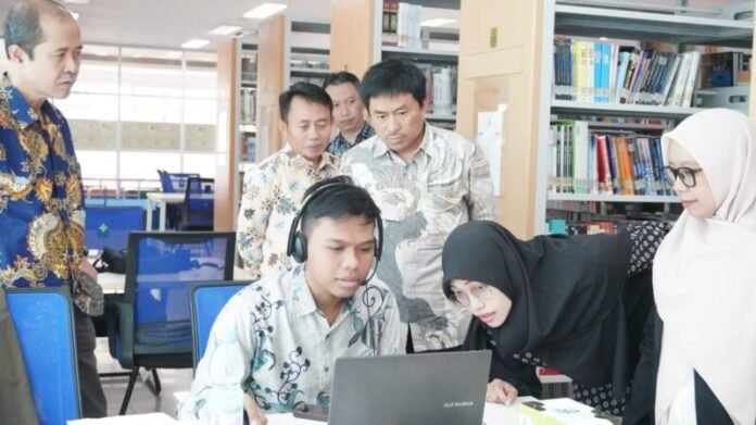 Uji Pengetahuan Pendidikan Profesi Guru (UP-PPG) Tahun 2025. (Foto : Dok UIN Walisongo Semarang)