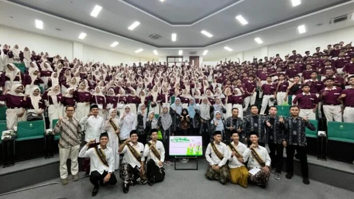Kunjungan edukasi dari Madrasah Aliyah Negeri (MAN) 2 Banjarnegara pada hari Rabu (22/10/2025). (Foto : Dok UIN Walisongo)