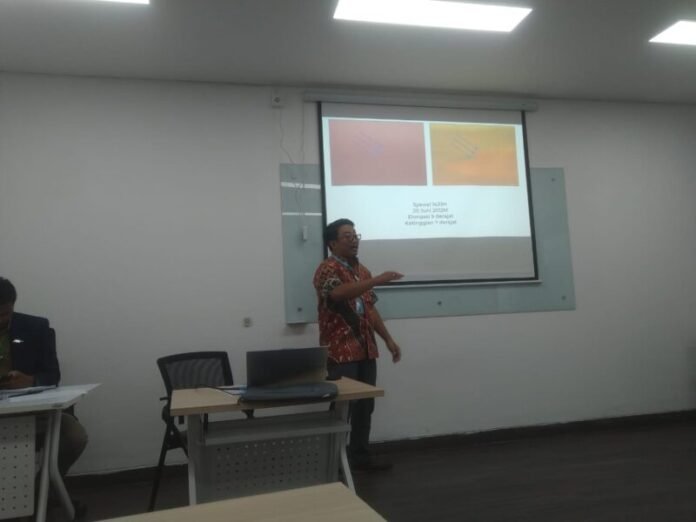 Dr. Muhammad Nurkhanif, M.S.I, seorang Dosen dari Fakultas Syari’ah dan Hukum (FSH) UIN Walisongo. (Foto : Dok UIN Walisongo)