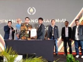 Bank Jateng menandatangani nota kesepahaman (MoU)