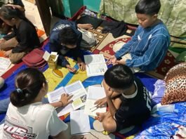 belajar kelompok KKN UPGRIS