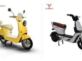 Kedua produk antara Goda vs Uwinfly