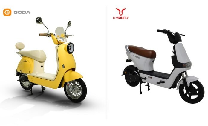 Kedua produk antara Goda vs Uwinfly