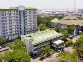 Gedung Kampus Unissula Semarang