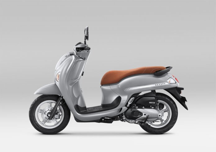 New Honda Scoopy. (Foto : Dok Honda)