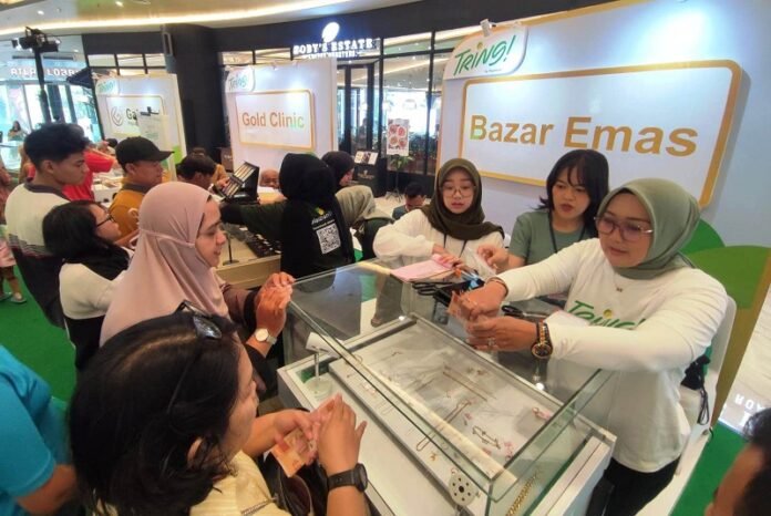 Stand Bazar Emas pegadaian