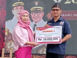 Deswita Jatirejo Juara 1