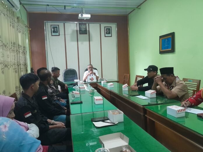 DLH Demak Sekretaris DLH Kabupaten Demak, Wawan Sudarwanto. (Foto : Sam)