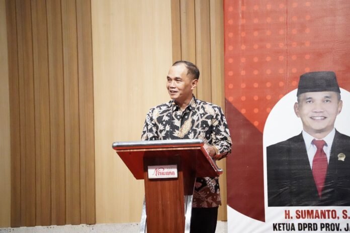 Ketua DPRD Jateng Sumanto. (Foto : Dok DPRD Jateng)