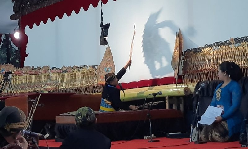 Festival Dalang Cilik Respati Listyatmoko Festival Dalang Anak (FDA) Nasional 2025.