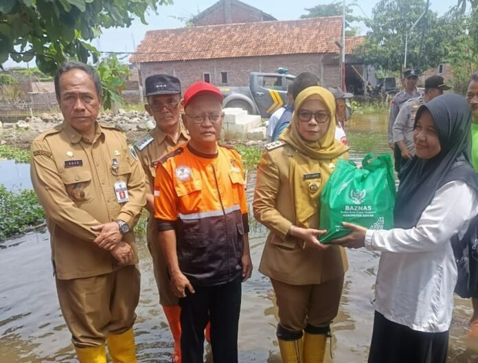 Bupati Demak Eisti’anah. (Foto : Sam)