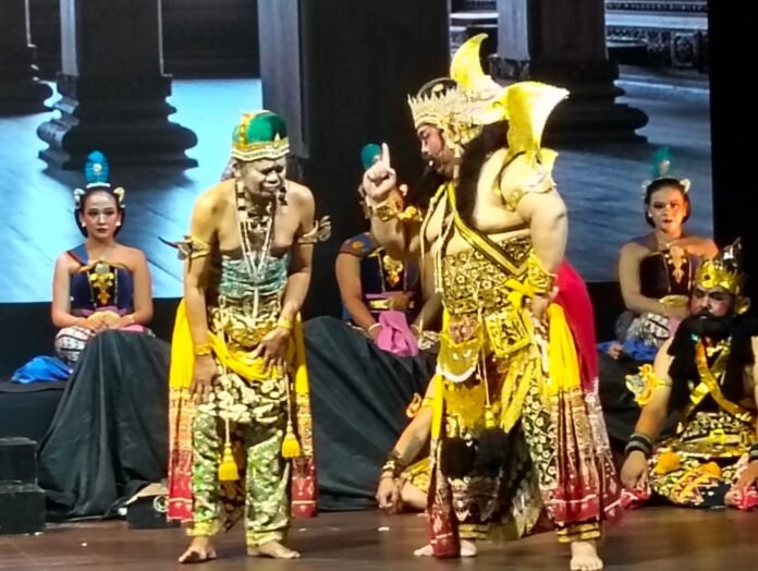 Wayang orang beberapa waktu lalu. (Foto : Dok Pemkot Semarang)
