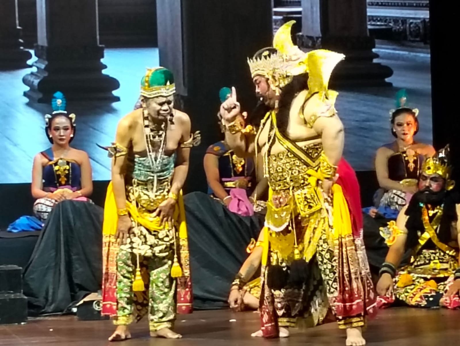 Festival wayang Wayang orang beberapa waktu lalu. (Foto : Dok Pemkot Semarang)