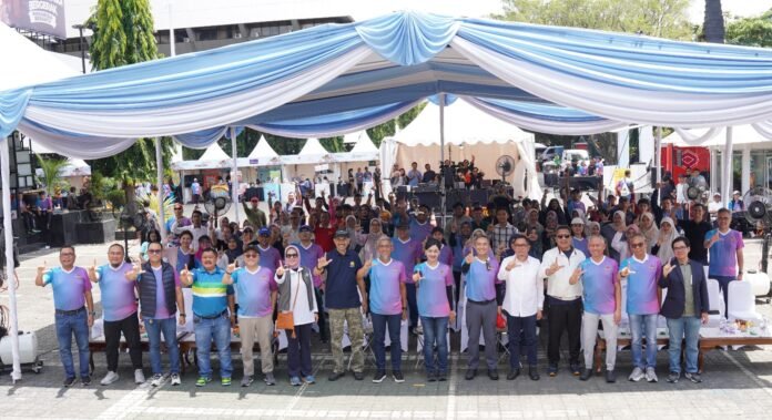 Puncak Bulan Inklusi Keuangan (BIK) 2025 di Semarang, Minggu (2/11/2025). (Foto : Dok OJK)