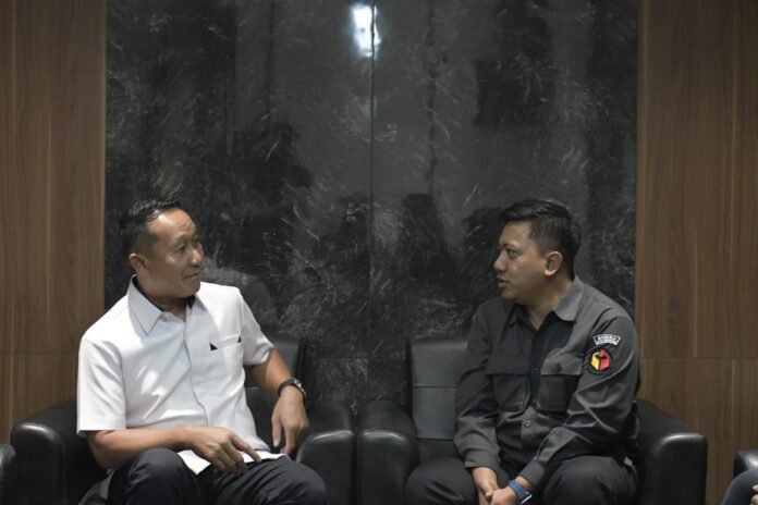 Bawaslu Kota Semarang audiensi dengan DPRD Kota Semarang. (Foto : Dok Bawaslu)