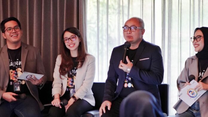 Livin’ Fest 2025 di Semarang, Jumat (03/10/2025). (Foto : Dok Bank Mandiri)