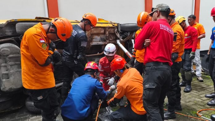 Anggota Forum Koordinasi Potensi Pencarian dan Pertolongan (FKP3). (Foto : Dokumen)