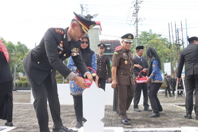 Kapolres Demak AKBP Ari Cahya Nugraha. (Foto : Sam)