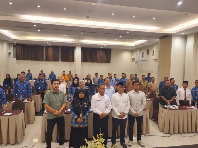 Kajian Lingkungan Hidup Strategis (KLHS) Kawasan Perkotaan Karangtengah, yang digelar Pemkab Demak bersama Dinas PUPR dan Dinputaru di Hotel Amantis Demak, Senin (10/11/2025). (Foto: Sam)