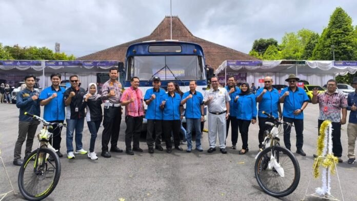 Government Auto Show (GAS) 2025 yang resmi dibuka. (Foto : Dok Bank Jateng)