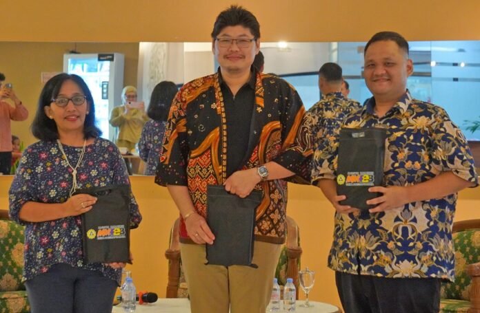 Dies Natalis yang ke-25. Forum yang digelar secara hybrid di Lib Cafe, Gedung Thomas Aquinas, Kampus 1 SCU Bendan, Sabtu, 8 November 2025. (Foto : Dok SCU)