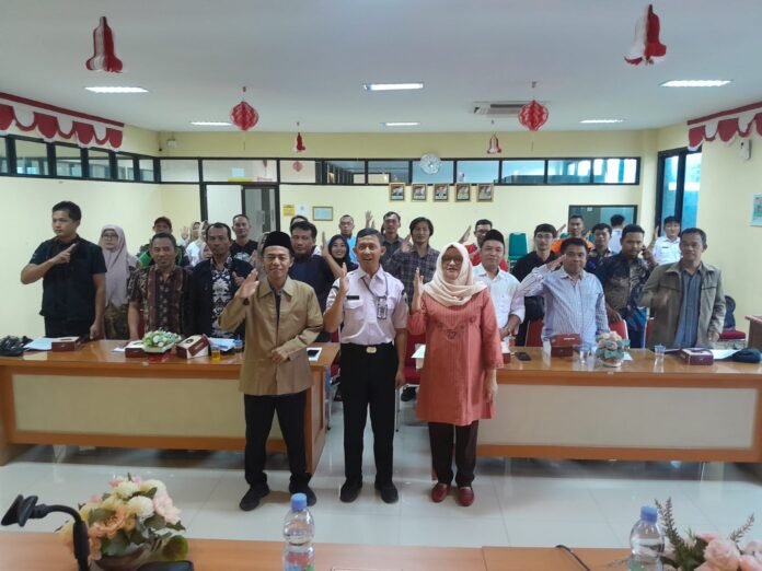 Solidaritas dan kewaspadaan dini di Aula Kesbangpol Demak, Rabu (12/11/2025). (Foto: Sam)