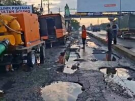 Jalan Raya Kaligawe Kota Semarang. (Foto : Dok Pemkot Semarang)