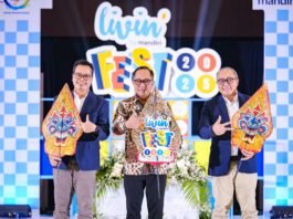 Livin’ Fest 2025 di Muladi Dome Semarang, Kamis (13/11/2025). (Foto : Dok Bank Mandiri)