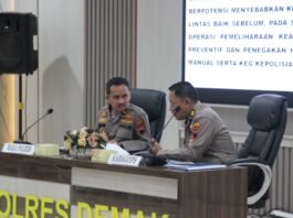 Latihan Pra Operasi (Latpraops) Zebra Candi 2025 di Aula Wicaksana Laghawa, Kamis (13/11/2025) (Foto: Sam)