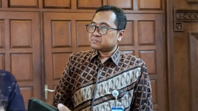 Direktur Hilirisasi dan Kemitraan Kemdiktisaintek, Yos Sunitiyoso. (Foto : Kamal)